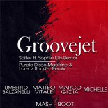 Spiller feat. Sophie Ellis-Bextor & Purple Disco Machine - GrooveJet (Balzanelli, Matteo Vitale, Marco Gioia, Michelle Boot)