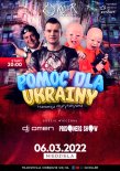 Dj Killer & Prisoners Show & Dj Omen - POMOC DLA UKRAINY 06.03.2022
