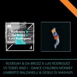 Rudeejay & Da Brozz x Luis Rodriguez vs. Tones and I - Dance Children Monkey (Umberto Balzanelli & Gioele Dj Mashup)
