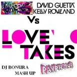 Maroon 5 vs. David Guetta - Love Take Payphone (Bonura Mashup)