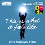 Armin van Buuren feat. Trevor Guthrie — This is what it feels like (Ayur Tsyrenov DFM remix)