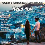 MAJLOS & MARKUS feat. Luke Coulson - Need You  (ARTBASSES Remix)
