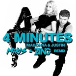 Madonna & Justin Timberlake & Timbaland - 4 Minutes (MIKIS & ZING Remix)
