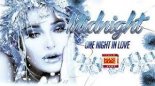 Midnight Feat. Vincent International - One Night In Love (New Generation Italo Disco 2022)