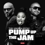 Toby Farrugia & Joseph Armani Feat. Destiny - Pump Up The Jam (2022 Rework)