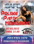 Dj Satti pres. Polskie Party Heidelberg 7.05.2022