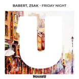 Babert, Zsak - Friday Night (Extended Mix)