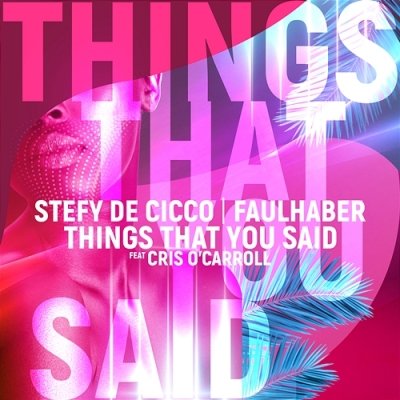Stefy De Cicco & FAULHABER feat Cris -Things That You Said (Radio Edit)