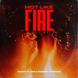 Sonny Flame, Robert Cristian - Hot Like Fire (Original Mix)