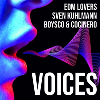 EDM LOVERS X SVEN KUHLMANN X BOYSCO & COCINERO - Voices (Radio Edit)