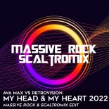 Ava Max vs Retrovision - My Head & My Heart 2022 (Massive Rock & Scaltromix Edit)