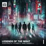 Audiotricz & Thyron Feat. Nino Lucarelli - Legends Of The Night (Extended Mix)