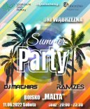 Dj Ramzes aka RMSNight & Dj Mathias aka Stansky - Summer Party Malta Wabrzezno 11.06.2022