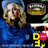 Madonna — Music (Ayur Tsyrenov DFM remix)