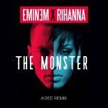 Eminem feat. Rihanna - 'The Monster' (AGEE REMIX)