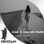 Arsen & Cyan with ShaR4 - Never Let You Go (Extended Mix)