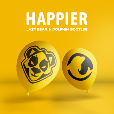 Marshmello - Happier (Lazy Bear, Dolphin VIP)