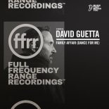 David Guetta - Family Affair (Dance For Me) (Radio Edit)