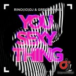 RINO(IO)DJ & GREG BANNIS - You Sexy Thing (Rene Rodrigezz VIP Extended Mix)