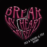 Bebe Rexha feat. Yeji & Ryujin Of Itzy - Break My Heart Myself (Remix)