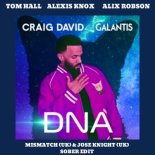 Craig David, Galantis, Tom Hall, Alexis Knox, Alix Robson - DNA (Mismatch (UK) & Jose Knight (UK) & Sober Edit)