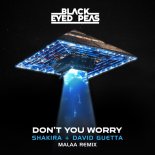 David Guetta, Shakira, Black Eyed Peas - DON'T YOU WORRY (Malaa Extended Remix)