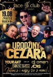SOUND BASS # DJ CEZAR BDAY PARTY @ Face Club Olsztyn # 19.08.2022