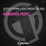 Block & Crown, Lissat, Maickel Telussa - Wonderful People (Original Mix)