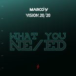 Marco V & Vision 2020 – What You NEED (Extended Mix)
