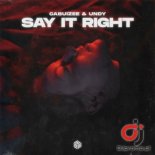 CABUIZEE & UNDY - Say It Right (Radio Edit)