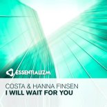 Costa & Hanna Finsen - I Will Wait For You [Radio Edit]