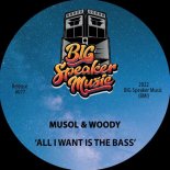 Woody, MuSol - All I Want Is The Bass (Original Mix)