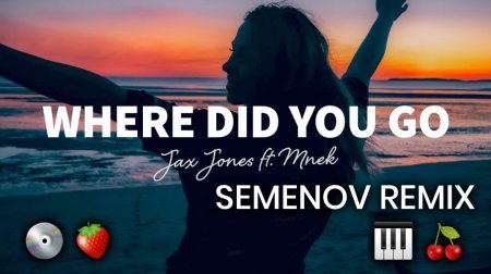 Jax Jones feat. MNEK - Where Did You Go ( Semenov Remix ) [ Radio edit ]