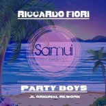 Riccardo Fiori - Party Boys (JL Original Rework)
