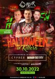 Dj Killer & Dj Cyprex & Barman Olo Show & proARTI - Halloween 2022