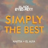 Black Eyed Peas, Anitta, El Alfa - Simply The Best (7GT Bootleg Remix)