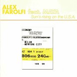 Alex Farolfi Feat. Maya - Sun's Rising On The U.S.A. (Extended)