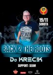 Dj Krecik - Back 2 The Roots Art Club .2022.11.19