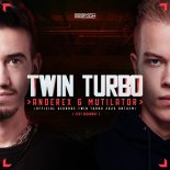 Anderex & Mutilator Feat. Disarray - Twin Turbo (Official Gearbox Twin Turbo 2022 Anthem)