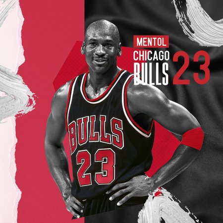 Mentol - Chicago Bulls 23 (Radio Edit)