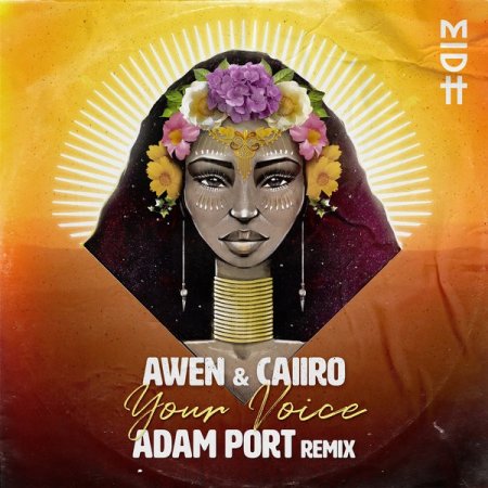 Awen & Caiiro - Your Voice (Adam Port Remix) (extended remix)