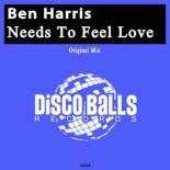Ben Harris - Needs To Feel Love (Original Mix)
