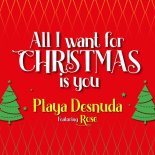 Playa Desnuda feat. Rose - All I Want For Christmas Is You