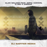 Alan Walker feat. Sofia Carson, K-391 & CORSAK - Different World (DJ Safiter remix) [radio edit]