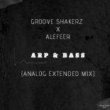 Groove Shakerz x Alefeer - Arp & Bass (Club Cut)
