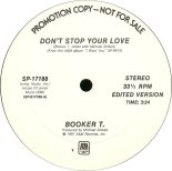 Booker T Jones - Don't Stop Your Love (Funk 1981)