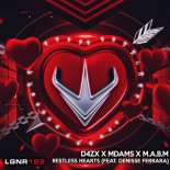 D4ZX Feat. MDams & M.A.B.M Feat. Denisse Ferrara - Restless Hearts