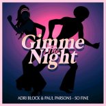 Adri Block & Paul Parsons - So Fine (Nu Disco Club Mix)