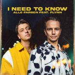 Alle Farben Feat. Flynn - I Need to Know