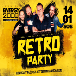 Energy 2000 (Przytkowice) - RETRO PARTY ☆ HITY OSTATNICH DWÓCH DEKAD - Set Dj Daniels (14.01.2023)